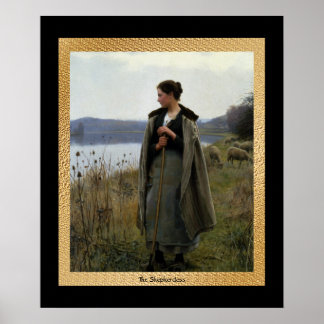 Die Schäferin Poster