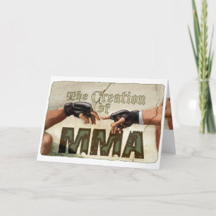 Die Schaffung der MIXED MARTIAL ARTS Karte