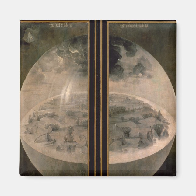 Die Schaffung der Welt 2 Magnet (Vorne)