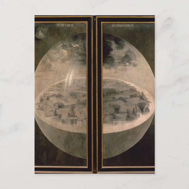 Die Schaffung der Welt 2 Postkarte (Vorderseite)