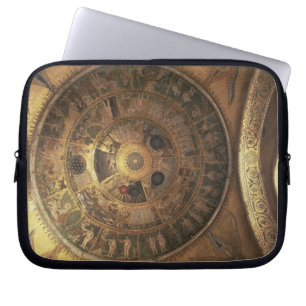 Die Schaffung der Welt, von der Genese-Kuppel Laptopschutzhülle