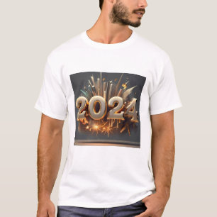 Die Schaffung eines T - Shirt für das neue Jahr 20