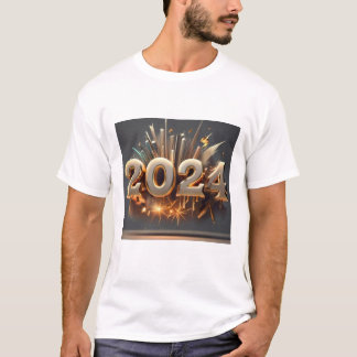Die Schaffung eines T - Shirt für das neue Jahr 20