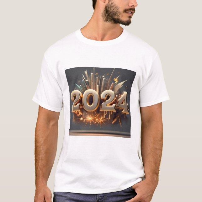 Die Schaffung eines T - Shirt für das neue Jahr 20 (Vorderseite)