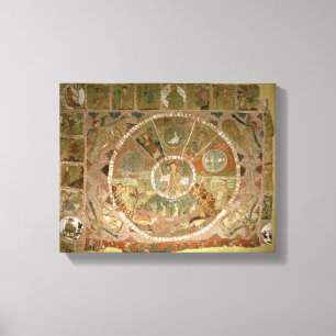 Die Schaffung Leinwanddruck