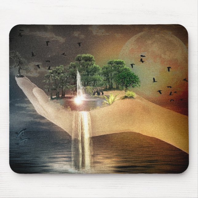 Die Schaffung Mousepad (Vorne)