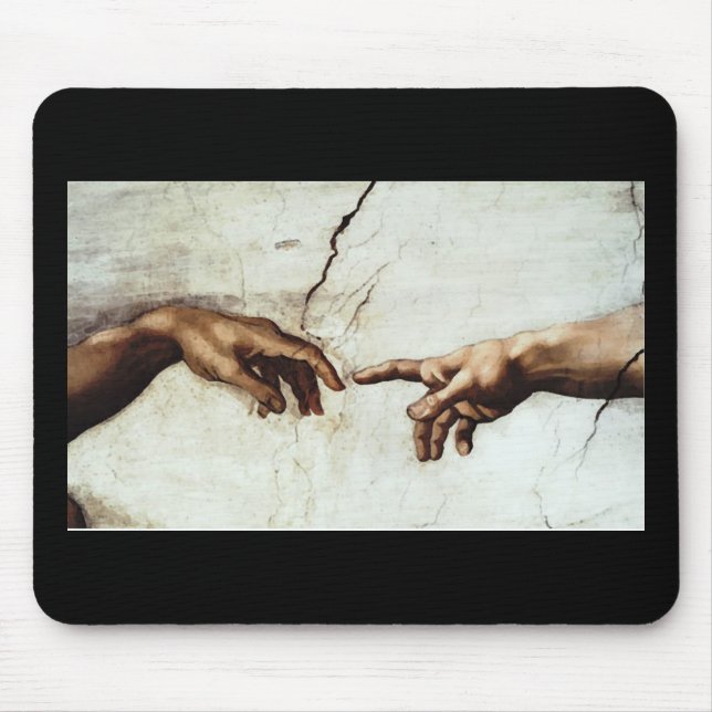 Die Schaffung Mousepad (Vorne)