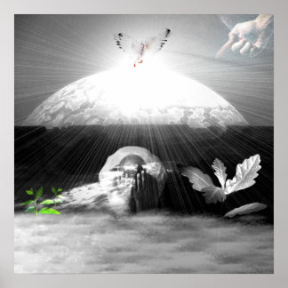 Die Schaffung Poster