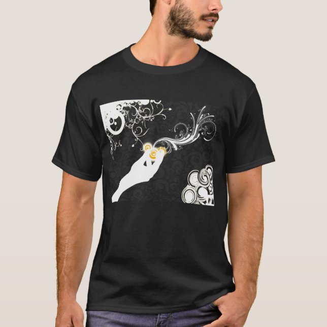 Die Schaffung T-Shirt (Vorderseite)