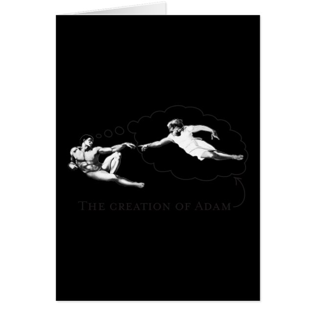 Die Schaffung von Adam (Gott) (Vorne)