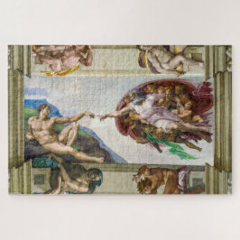 Die Schaffung von Adam | Michelangelo | Puzzle