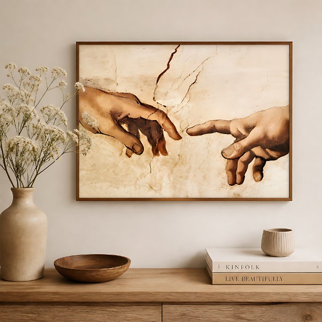 Die Schaffung von Adam Poster (Von Creator hochgeladen)