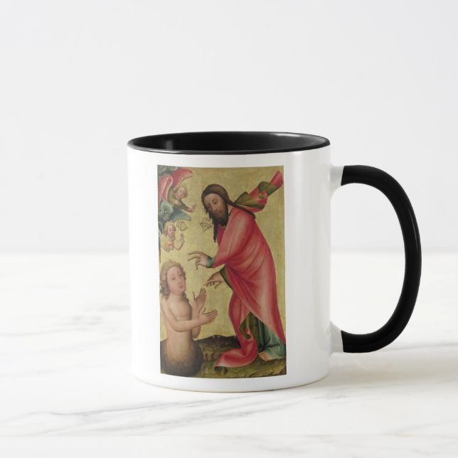 Die Schaffung von Adam Tasse (Rechts)
