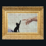 Die Schaffung von Catdam Puzzle<br><div class="desc">Klassischer Finger Boop! Zeige den Finger zur Überprüfung vor. BOOP! Dieses schöne Kunstwerk ist ein großartiges Geschenk für Kunstliebhaber und Tierfreunde gleichermaßen! Katzen fürchten keine Götter, und dieser unglaublich witzig Kunstdruck zeigt, dass Katze neben Godliness ist! Erhältlich von MeltyShirts über Rätsel und eine Reihe anderer Geschenke... </div>