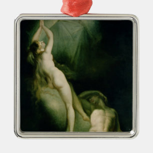 Die Schaffung von Eve, 1791-93 Silbernes Ornament