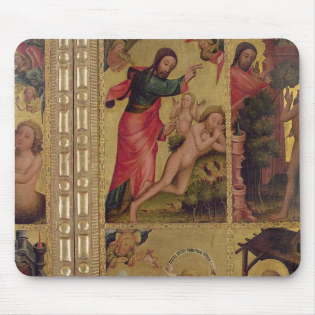 Die Schaffung von Eve, eine Platte von Grabower Mousepad (Vorne)