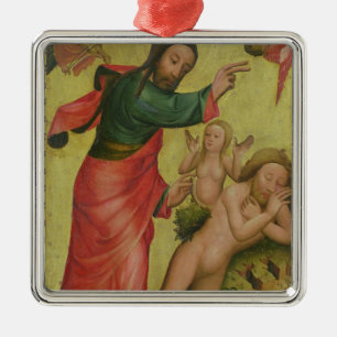 Die Schaffung von Eve, eine Platte von Grabower Silbernes Ornament