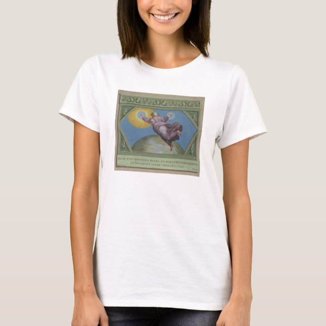 Die Schaffung von Licht, Illustration aus der Raph T-Shirt (Vorderseite)