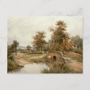 Die Schafsfresser Postkarte