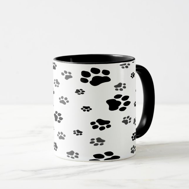 Die Schale der Katze Tasse (VorderseiteRechts)