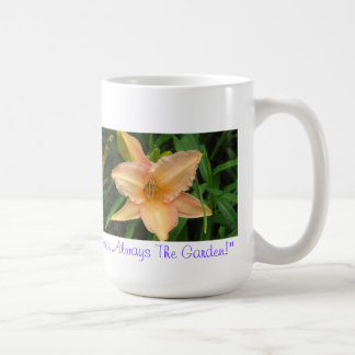 Die Schale des Blumen-Garten-Liebhabers Tasse