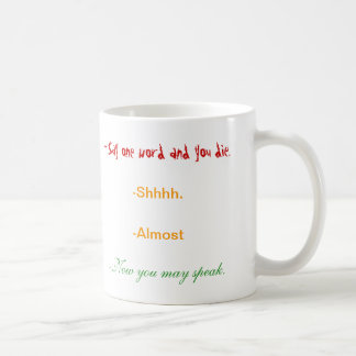 Die Schale des Kaffeeliebhabers Tasse