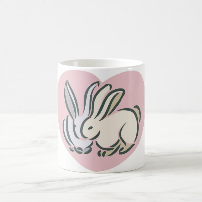 Die Schale des Schale-Liebe Tasse (Mittel)