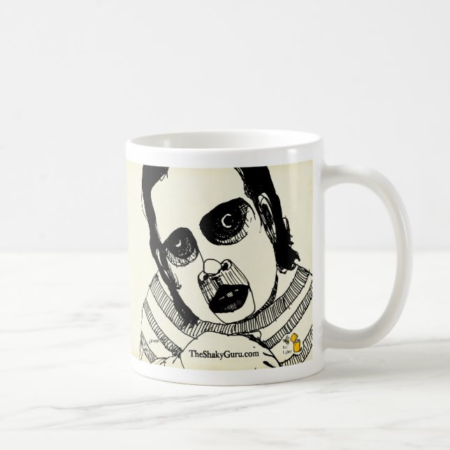 Die Schale muss zustimmen, bevor der Kaffee Tasse (Rechts)