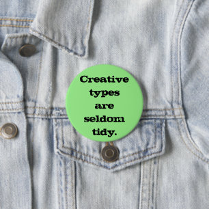 Die Schaltfläche Creative Types (Creative Types) i Button