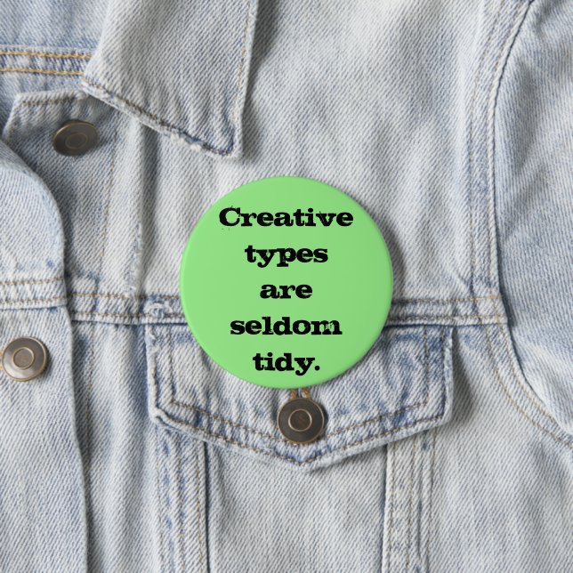 Die Schaltfläche Creative Types (Creative Types) i Button (Beispiel)