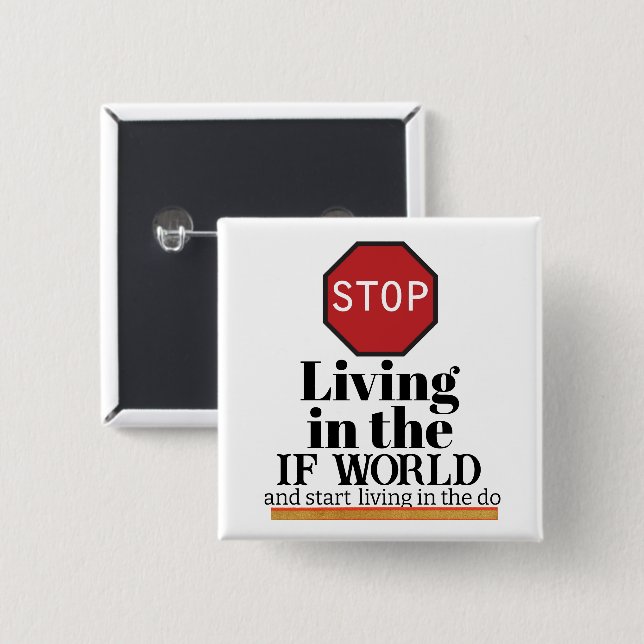 Die Schaltfläche "IF World" Button (Vorne & Hinten)