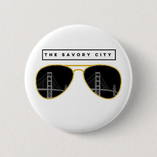 Die Schaltfläche "Savory City - San Francisco" Button