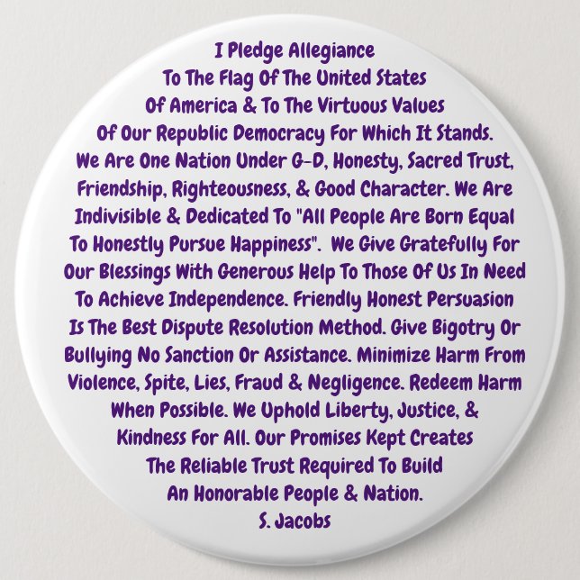 Die Schaltfläche verfügt über alle Werte, die Sie  Button (Vorderseite)