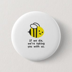 Die Schaltflächen für die Bienen-Umweltquotenschal Button