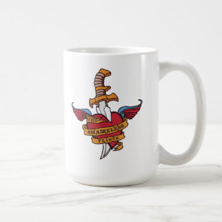 Die schamlosen Flirts Kaffeetasse