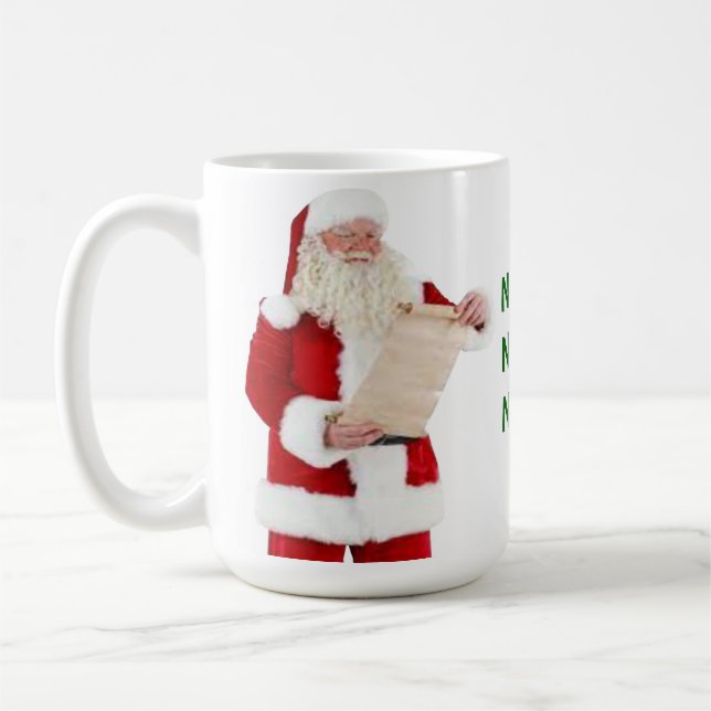 Die schändliche Tasse des Weihnachtsmanns (Links)
