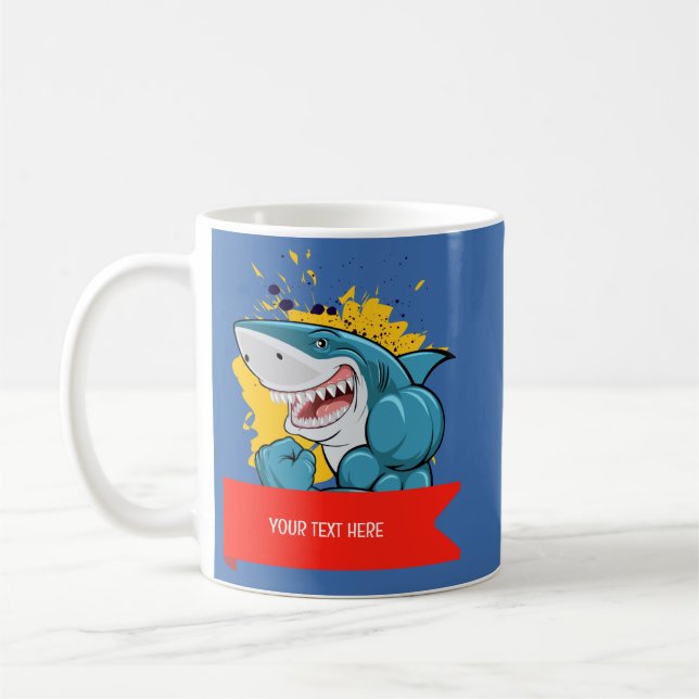 DIE SCHARFE KAFFEETASSE (Links)