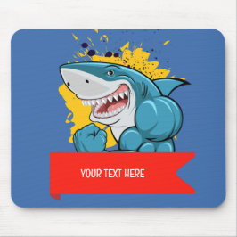 DIE SCHARFE MOUSEPAD