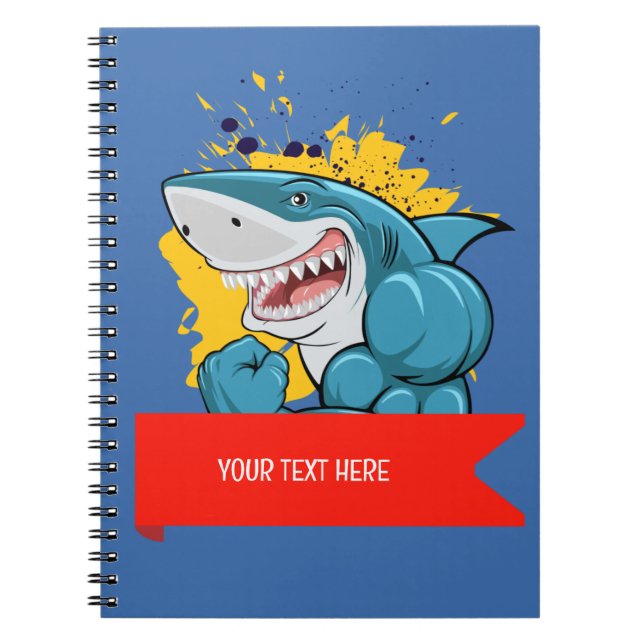 DIE SCHARFE NOTIZBLOCK (Vorderseite)