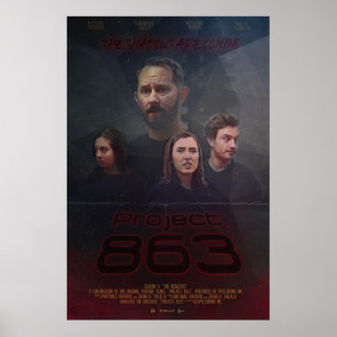 Die Schatten kommen   Projekt 863 Poster