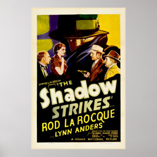Die Schatten-Streiks - Filmplakat Poster