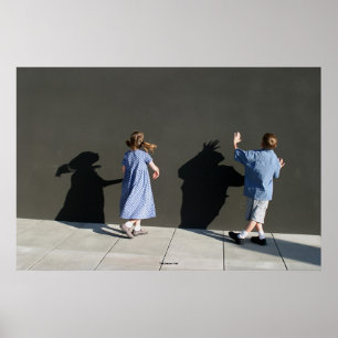 Die Schattenmauer Poster