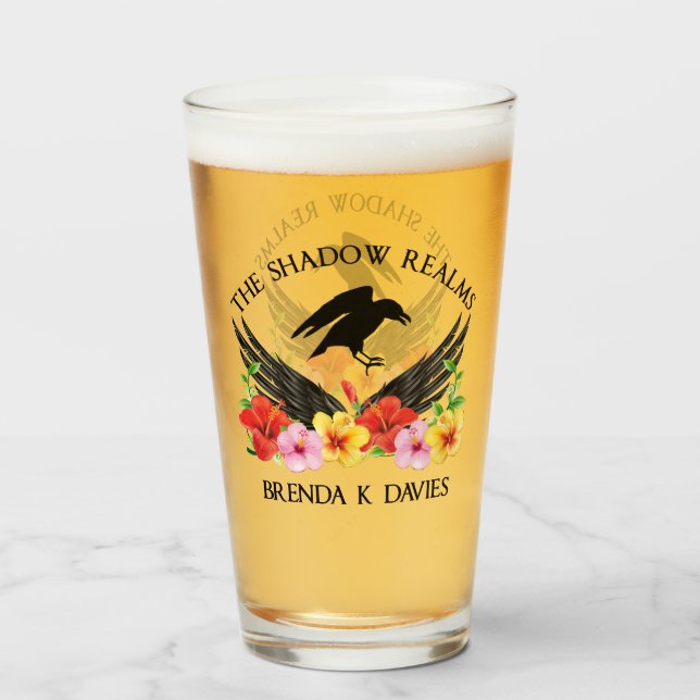 Die Schattenrealms Brenda K Davies Glas (Vorne (Gefüllt))