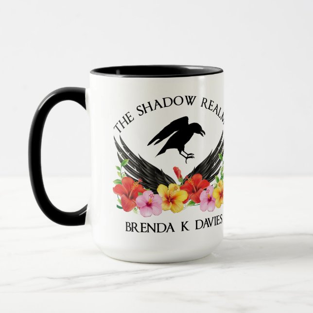 Die Schattenrealms Brenda K Davies Tasse (Links)