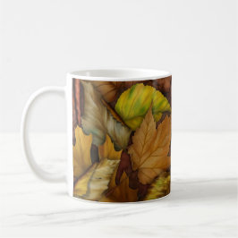 Die Schatz-Tasse des Herbstes Kaffeetasse