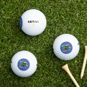 Die Schatztruhe des Ozeans Golfball
