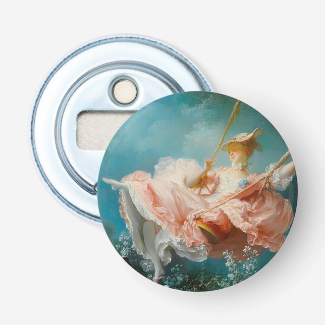 Die Schaukel Fragonard Flaschenöffner (Vorderseite)