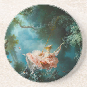 Die Schaukel Fragonard Getränkeuntersetzer
