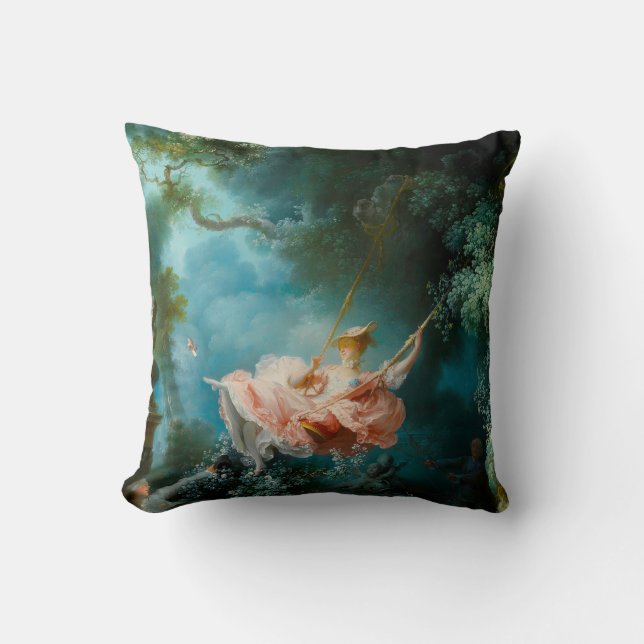 Die Schaukel Fragonard Kissen (Vorderseite)