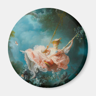 Die Schaukel Fragonard Magnet
